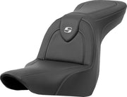 Saddlemen Roadsofa Carbon Fiber Seat - For Harley Davidson