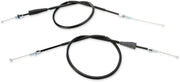 MOOSE OFFROAD HARD-PARTS Black Vinyl Throttle Cable