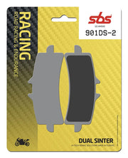 Sbs Ds Racing Dubbla Sintrarde Bromsbelägg Set