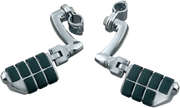 Kuryakyn Longhorn Offset Dually Highway Pegs for Engine Guards