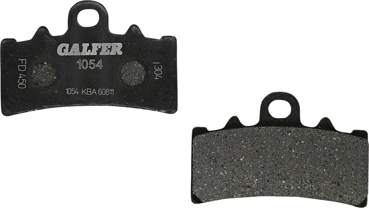Galfer Semi-metalliska Bromsbelägg - Oem Ersättning - Fram