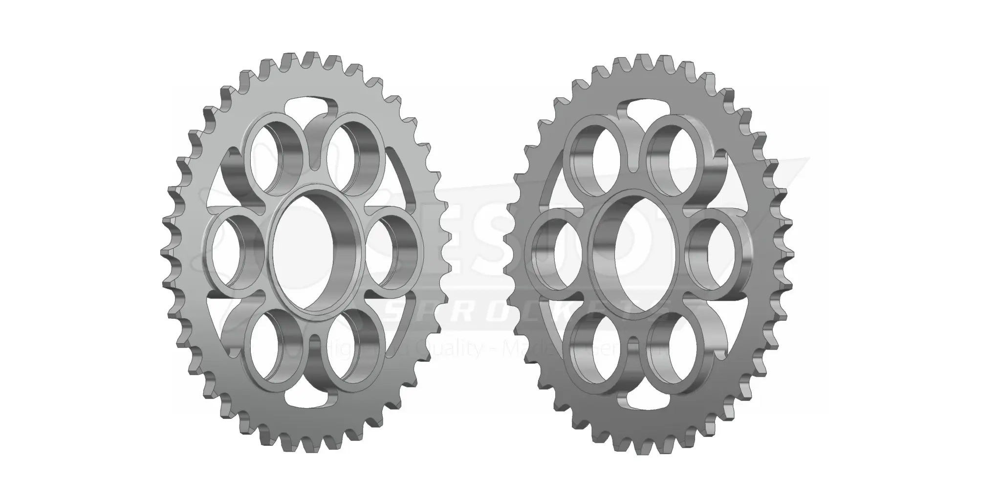 Esjot 525 Steel Rear Sprocket