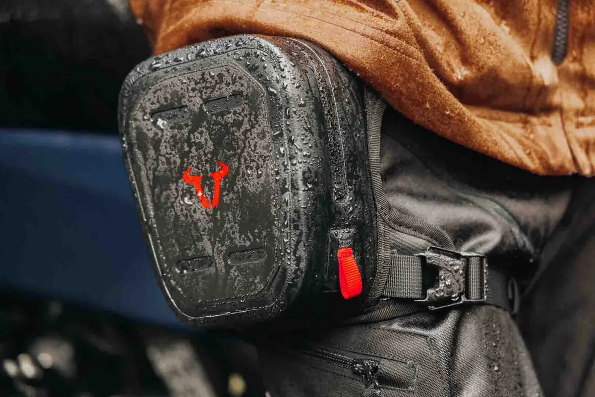 Sw-motech Leg Bag Wp - Waterproof Motorcycle Leg Bag