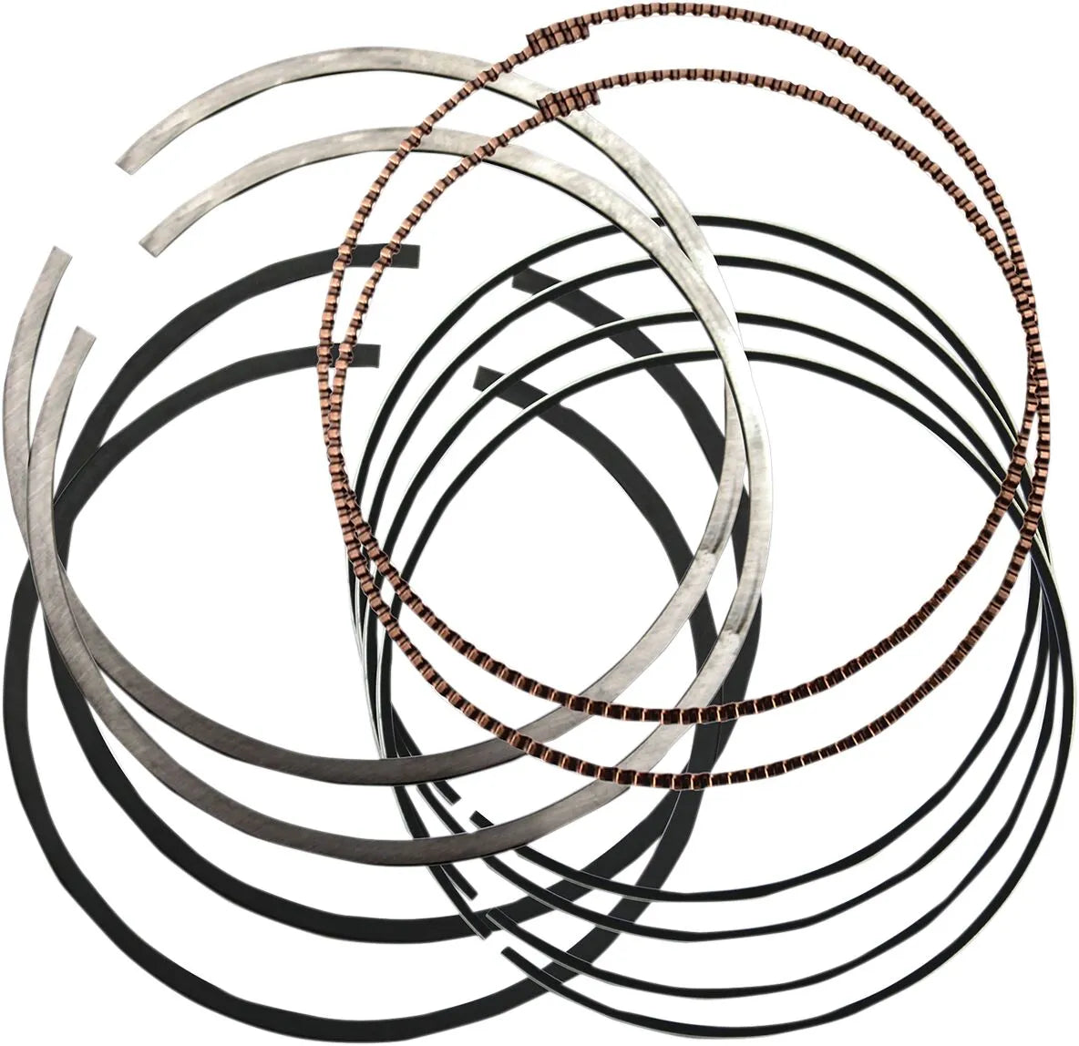 S&S Cycle Piston Ring Set for 4.125" Bore S&S Pistons