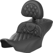 Saddlemen Roadsofa Extended Reach Seat - For Harley Davidson