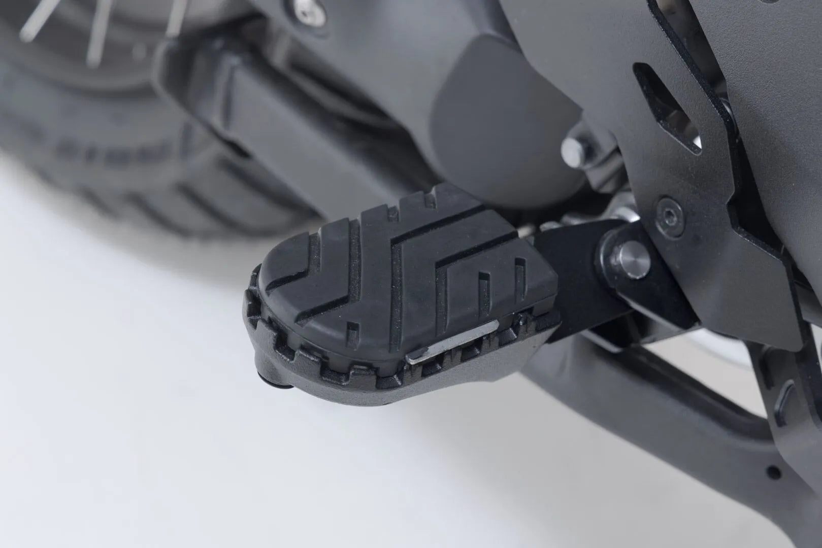 Sw-motech Ion Footrest Kit - Adjustable Motorcycle Pegs
