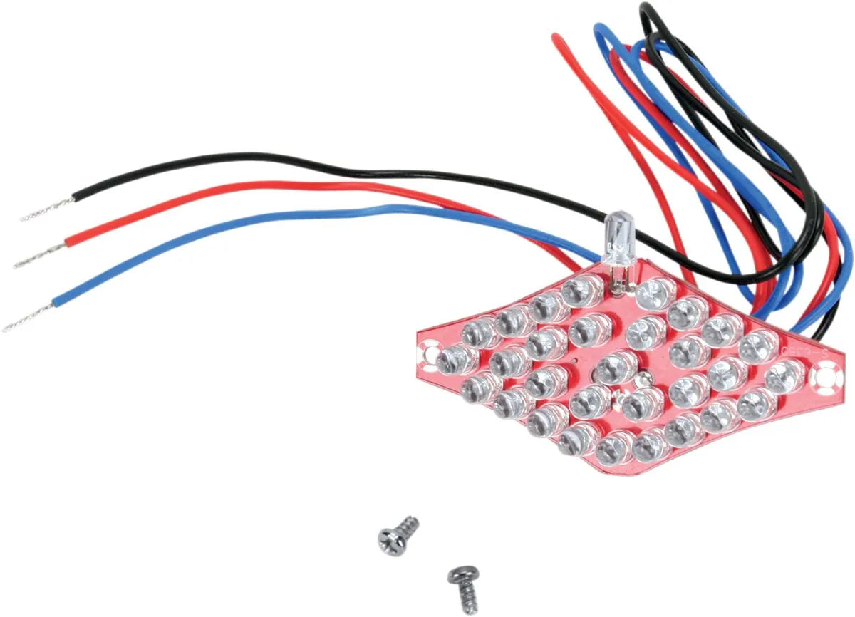 Drag Specialties Replacement Diamond Led Board