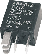 Drag Specialties 12v Micro Relay With Diode