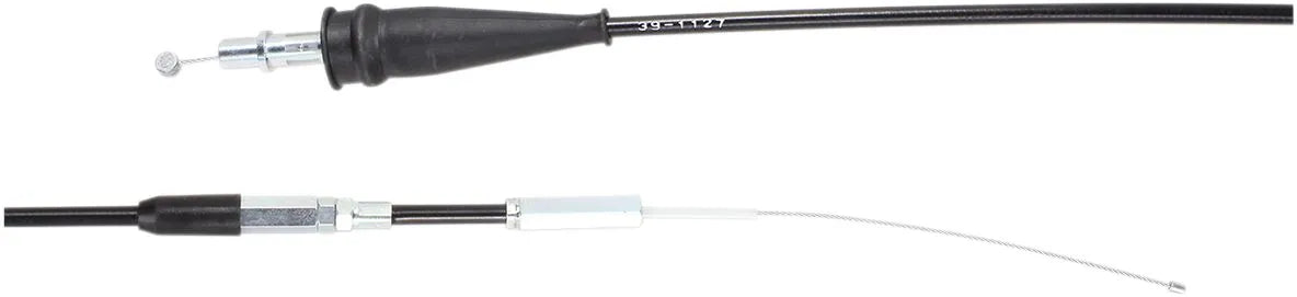 MOOSE OFFROAD HARD-PARTS Black Vinyl Throttle Cable