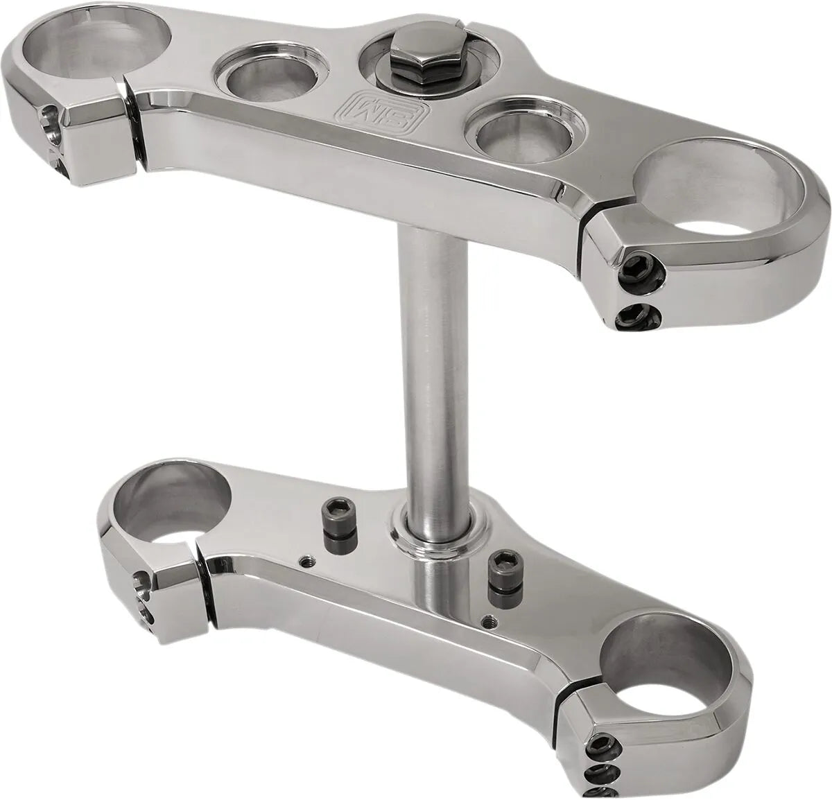 Speed Merchant Elite 49mm Triple Tree For Harley-davidson