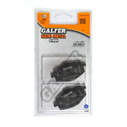 Galfer Semi-metalliska Bromsbelägg - OEM Ersättning - Fram & Bak