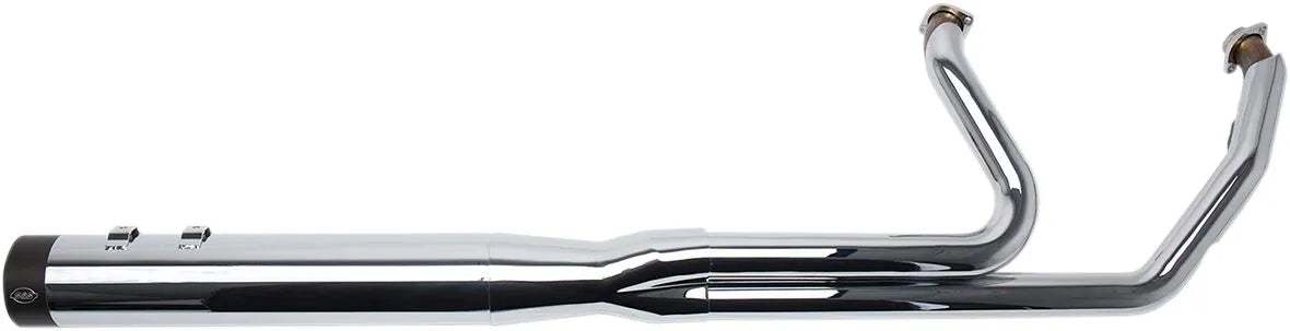 S&S Cycle 2-i-1 Sidewinder Avgassystem För Baggers