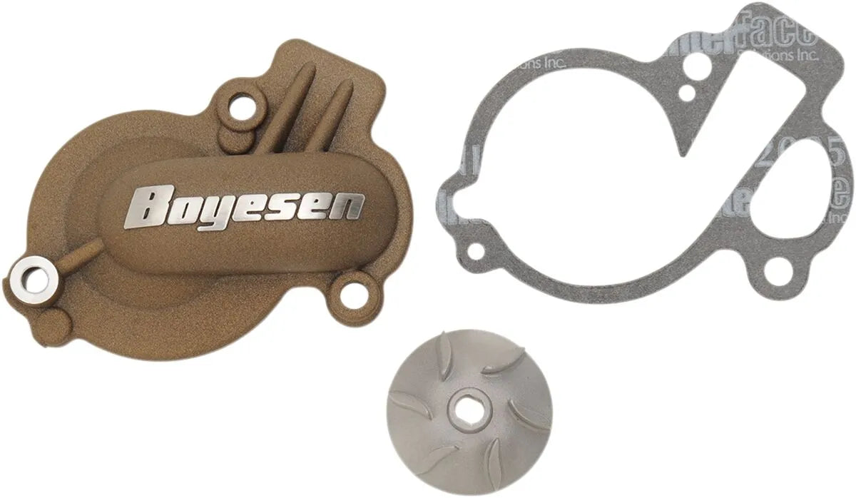 Boyesen Supercooler Water Pump Cover And Impeller Kit