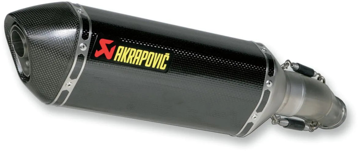 Akrapovic Slip-on Line Ljuddämpare - ECE Besiktningsgodkänd