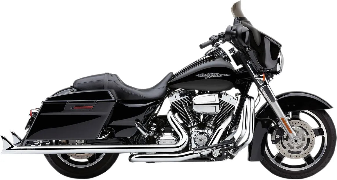 Cobra Speedster Dual Avgassystem Krom