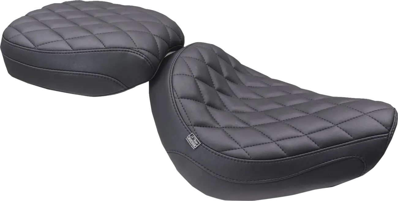 Mustang Tripper Passenger Seat - 10 Inch - For HONDA