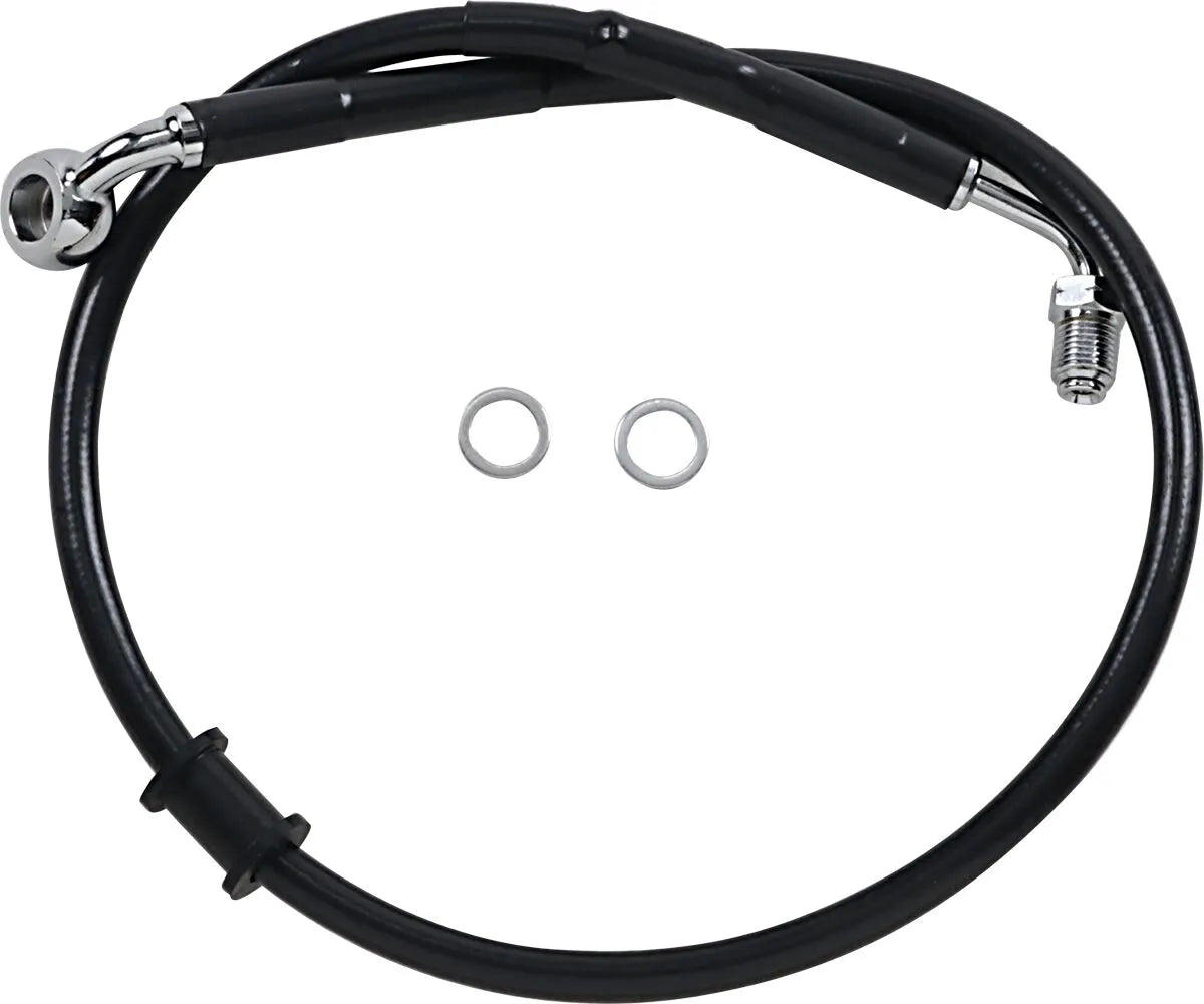 Drag Specialties Förlängd Bromsledning För Abs - 25.25"