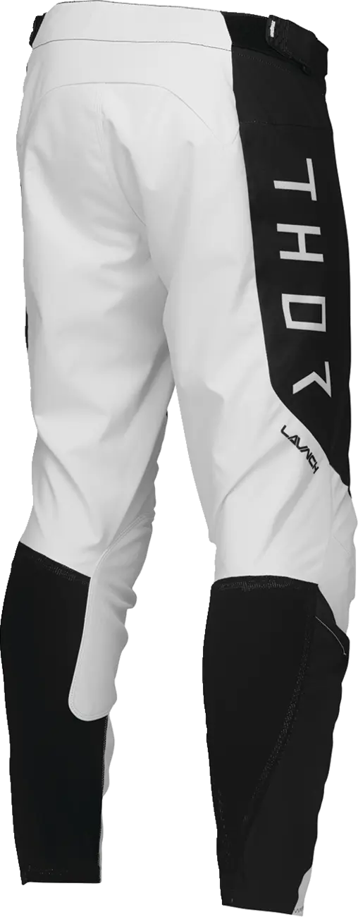 Thor Launchmode Storm Racewear Pants - Black/White