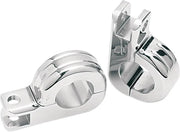 Drag Specialties Foot Peg Clamps 1-1/4"