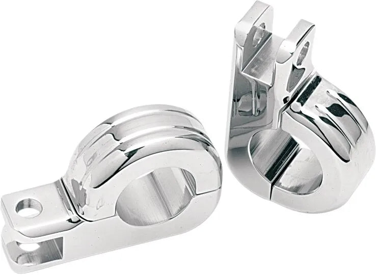 Drag Specialties Foot Peg Clamps 1-1/4"