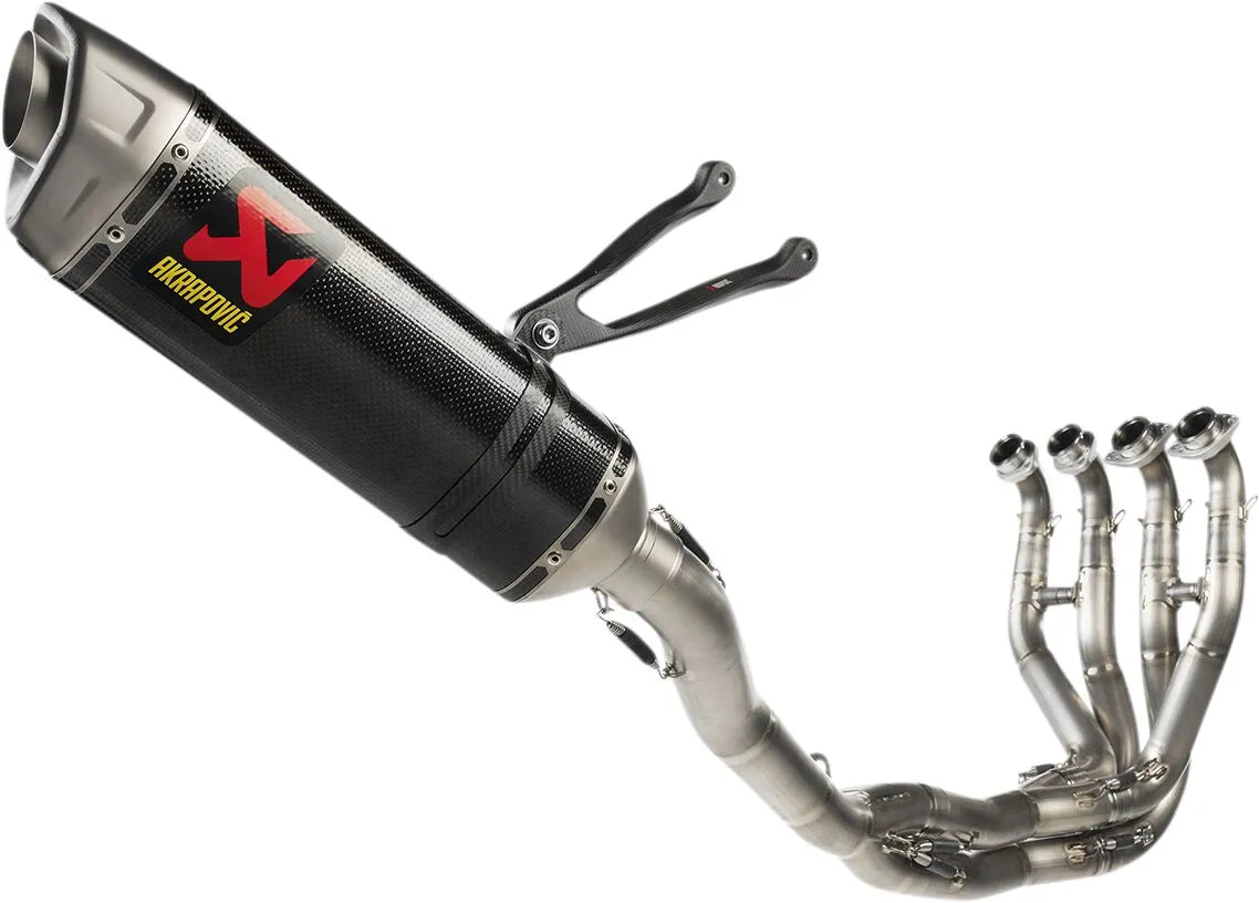 Akrapovic Racing Line Komplett Avgassystem för Kawasaki