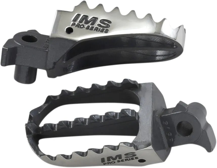 Ims Pro-series Foot Pegs - Steel, Black
