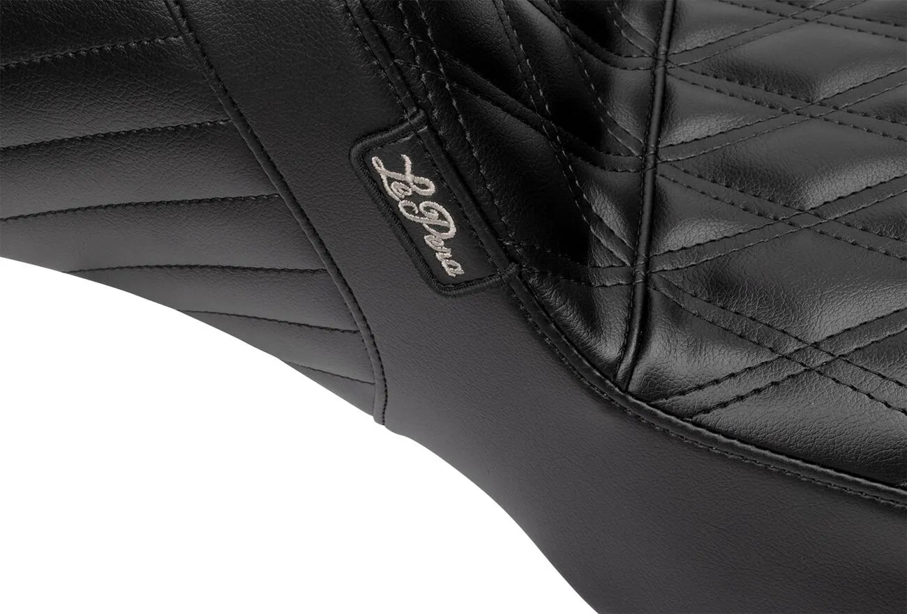 Le Pera Kickflip Daddy Long Legs Seat - For Harley Davidson