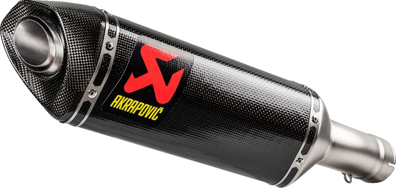 Akrapovic Slip-On Ljuddämpare