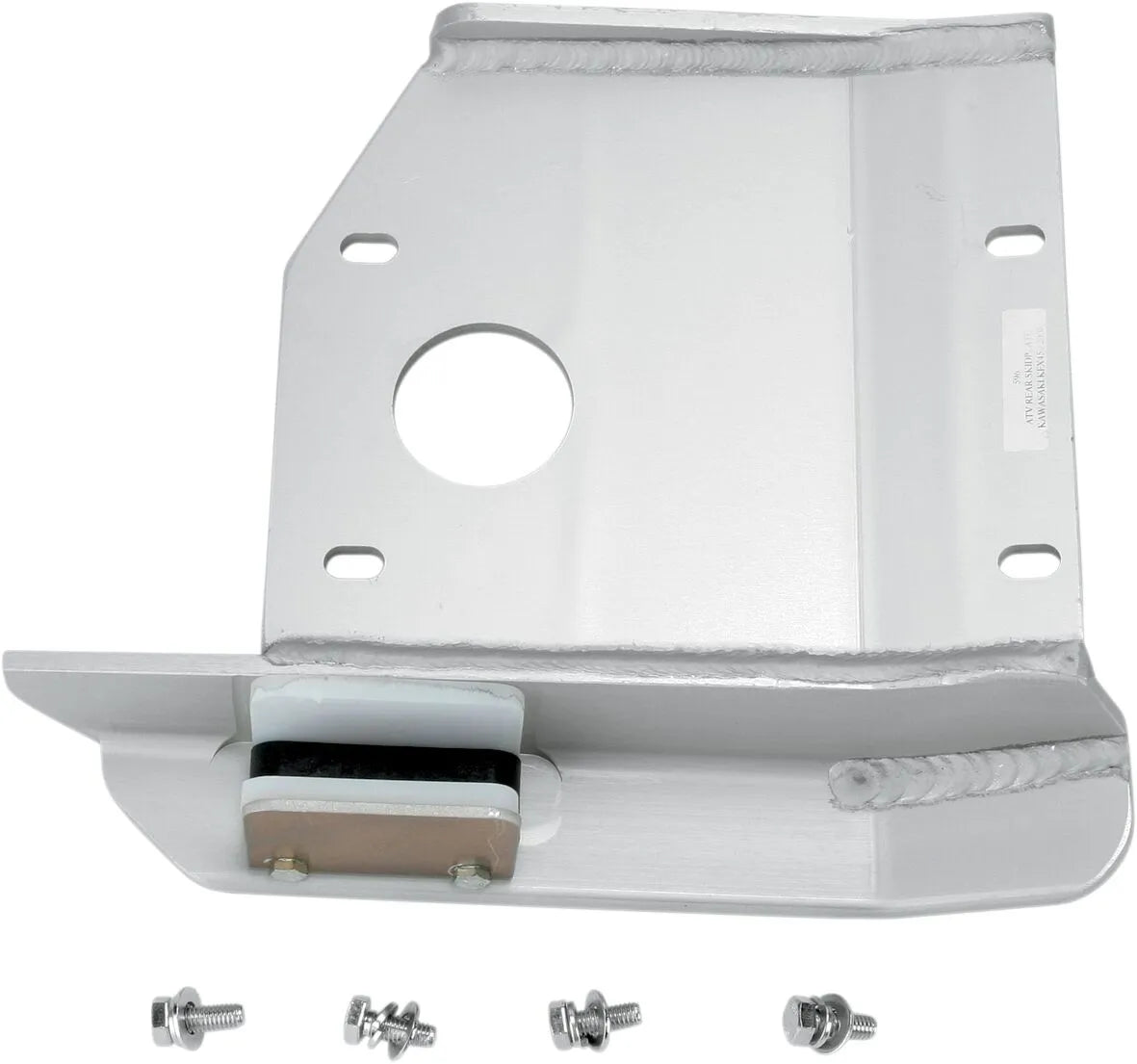 Moose Offroad Heavy Duty Swingarm Skid Plate