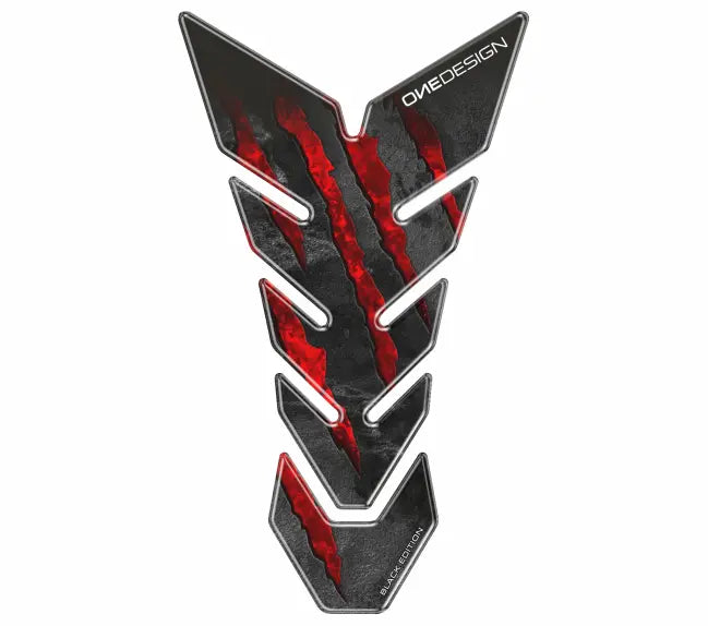 Onedesign BLACK EDITION LAVA Tank Pad for Universal Streetbike