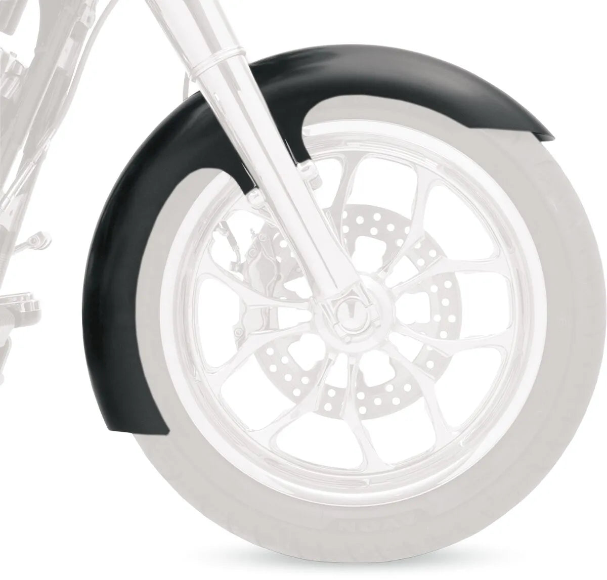 Klock Werks Hugger Front Fender for Dresser