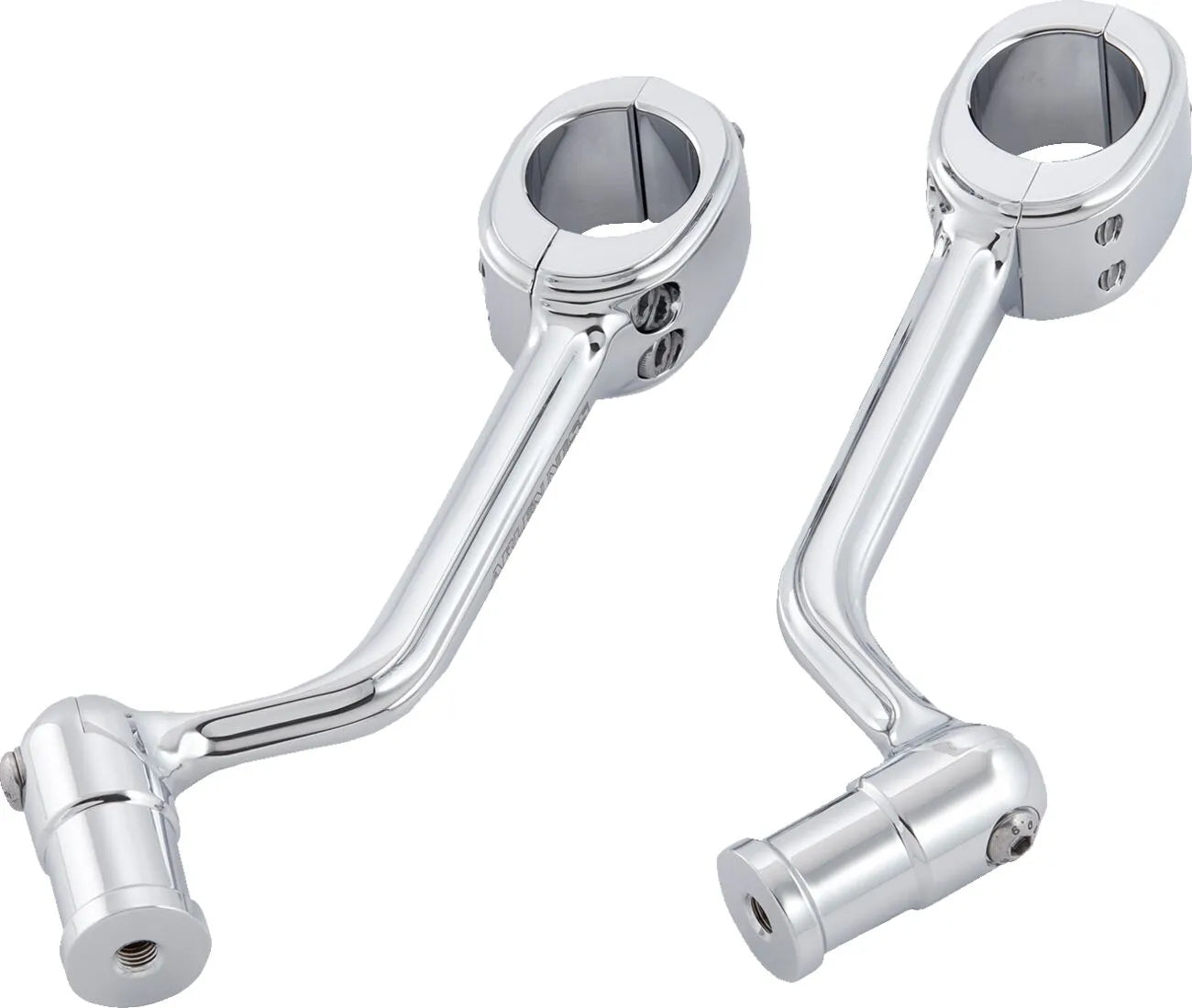 Arlen Ness Highway Peg Mounts - Chrome