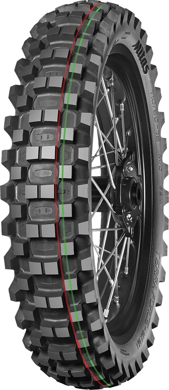 Mitas Terra Force-mx Mh Tire 90/100-12 Rear