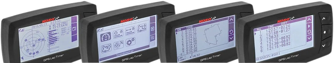 Koso Mini Gps Lap Timer