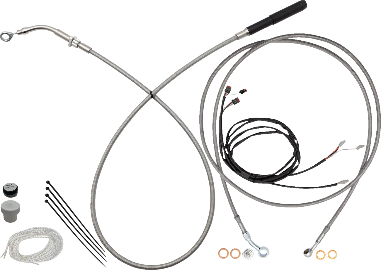 Fat Baggers Inc. EZ Install Handlebar Kit for 16" Ape Hangers