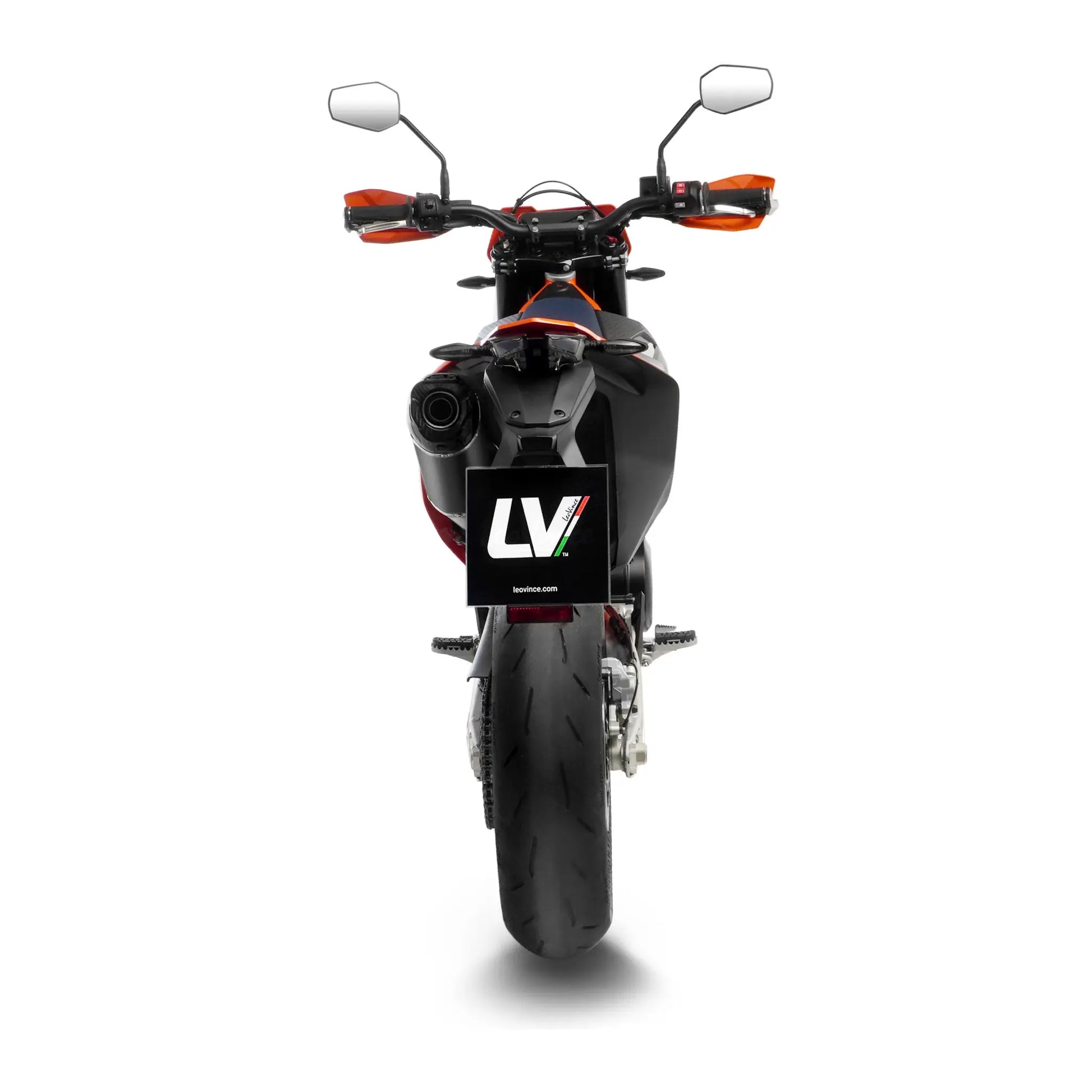 Leovince LV One Evo Black Edition Slip-on Muffler