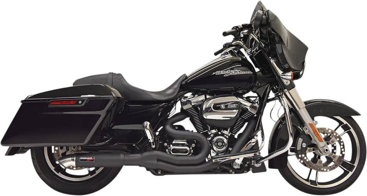 Bassani Xhaust Road Rage II 2-i-1 Avgassystem