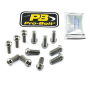 Pro Bolt Titanium Broms Rotor Monteringsbult Kit