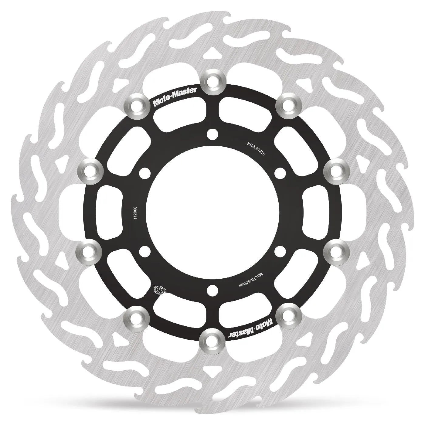 Moto-master Flame Series Flytande Bromsskiva 310mm - Fram