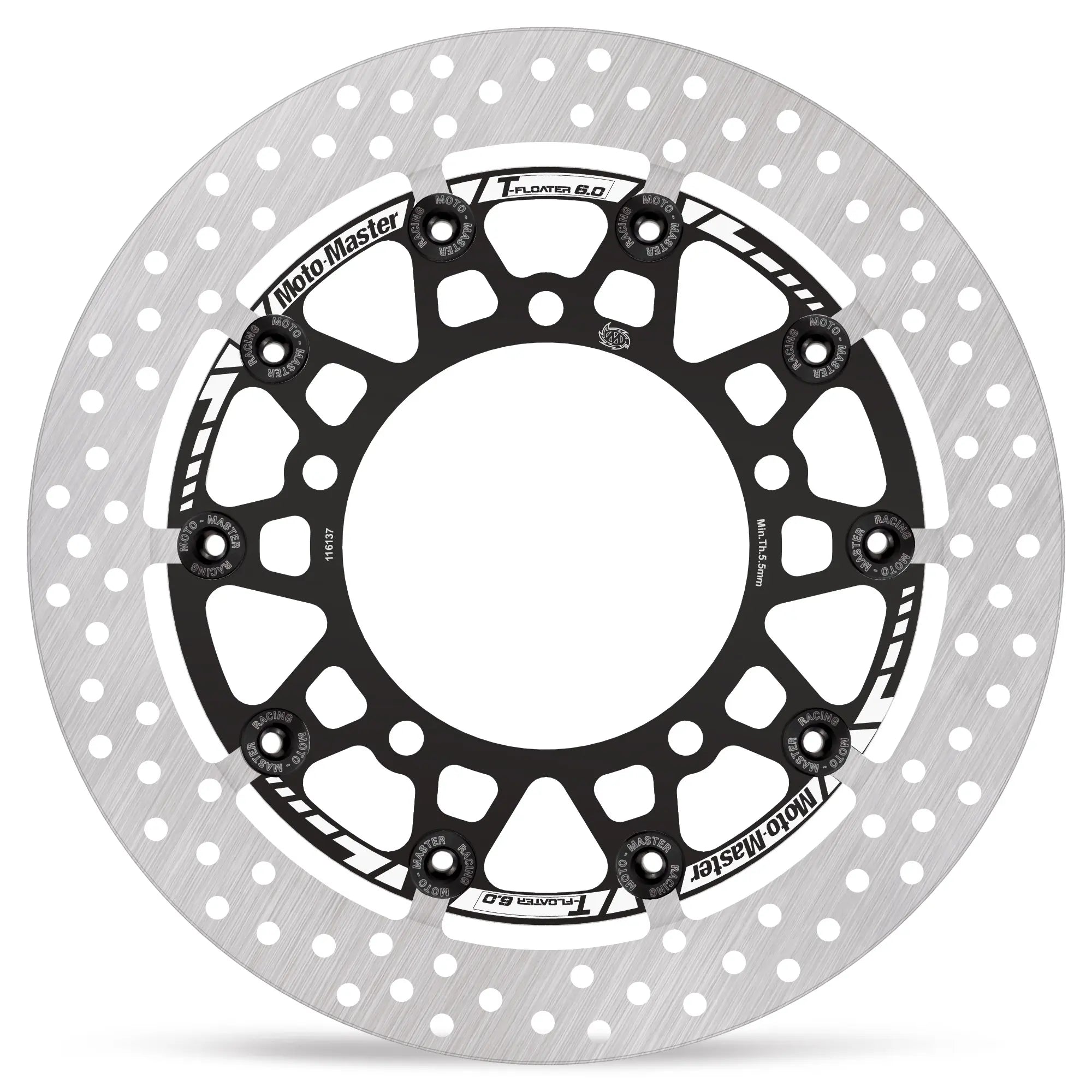 Moto-master Halo T-floater Bromsrotor 310mm - Fram