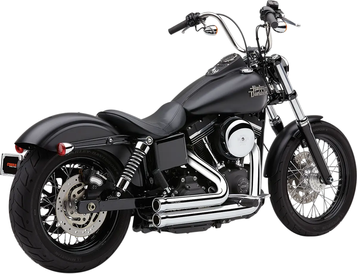 Cobra Speedster 909 Avgassystem Krom