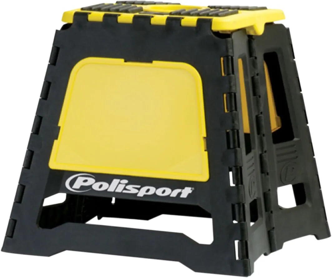Polisport Folding Yellow Bike Stand