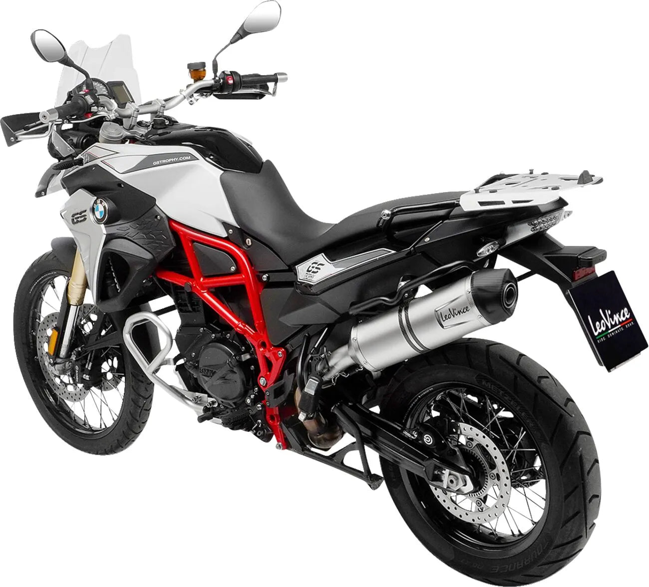 Leovince Lv One Evo Stainless Steel Slip-on Muffler - ECE Street Legal Approved