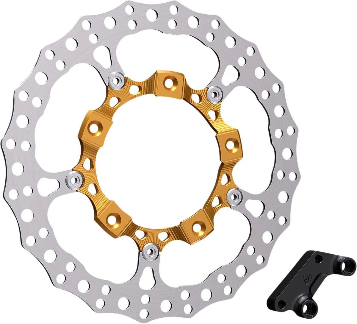 Arlen Ness Big Brake 14" Rotor Kit För Flt Touring