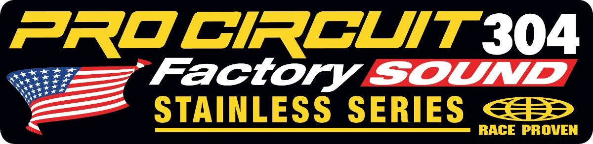 Pro Circuit Avgasrör Dekal
