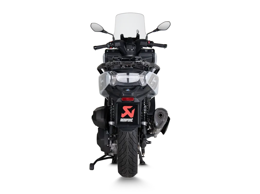 Akrapovic Slip-On Line Muffler for Scooter