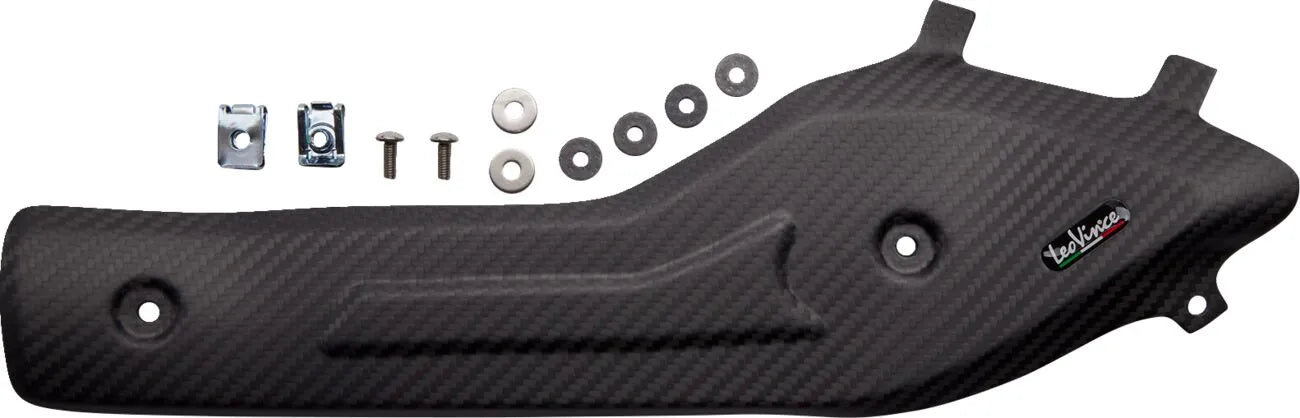 Leovince Carbon Fiber Heat Shield