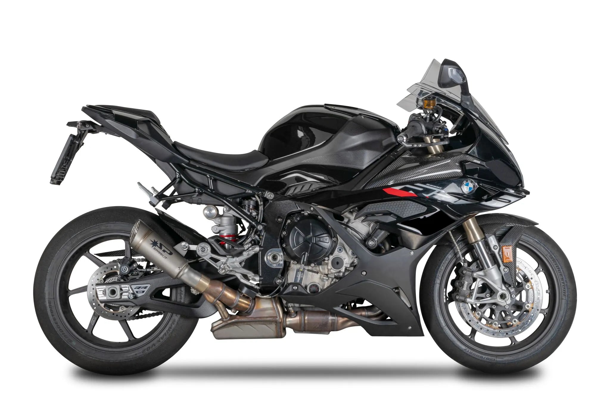 Spark Grid-o Slip-on Avgassystem - Titanium Prestandauppgradering