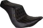 Le Pera Tailwhip Up Front Seat - For Harley Davidson