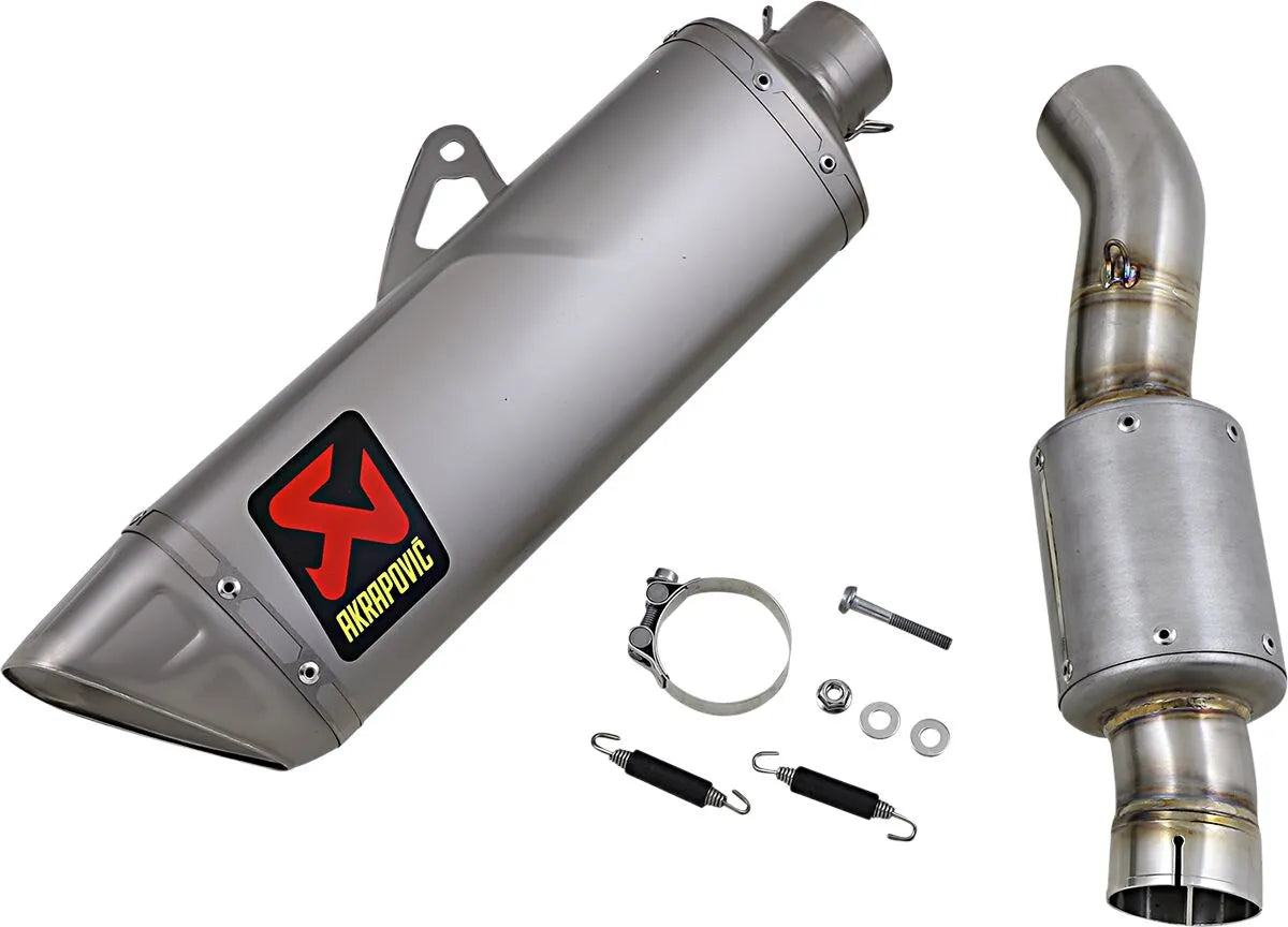 Akrapovic Track Day Slip-on Line Muffler
